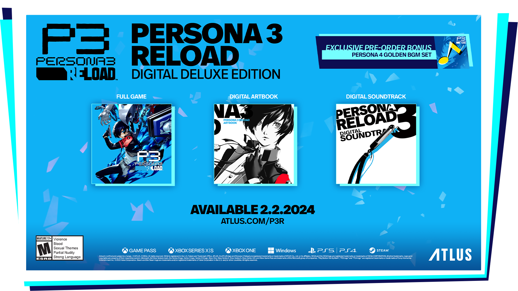 Persona 3 Reload Launch Edition Xbox Series X, Xbox One - Best Buy