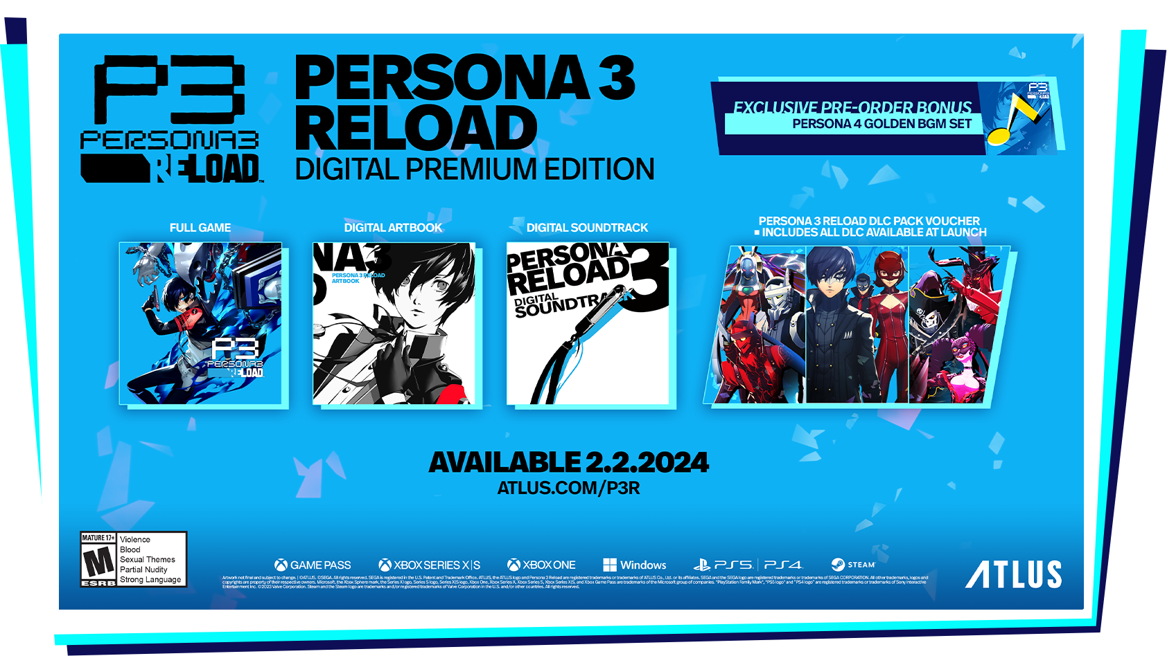 Persona 3 Reload on Steam