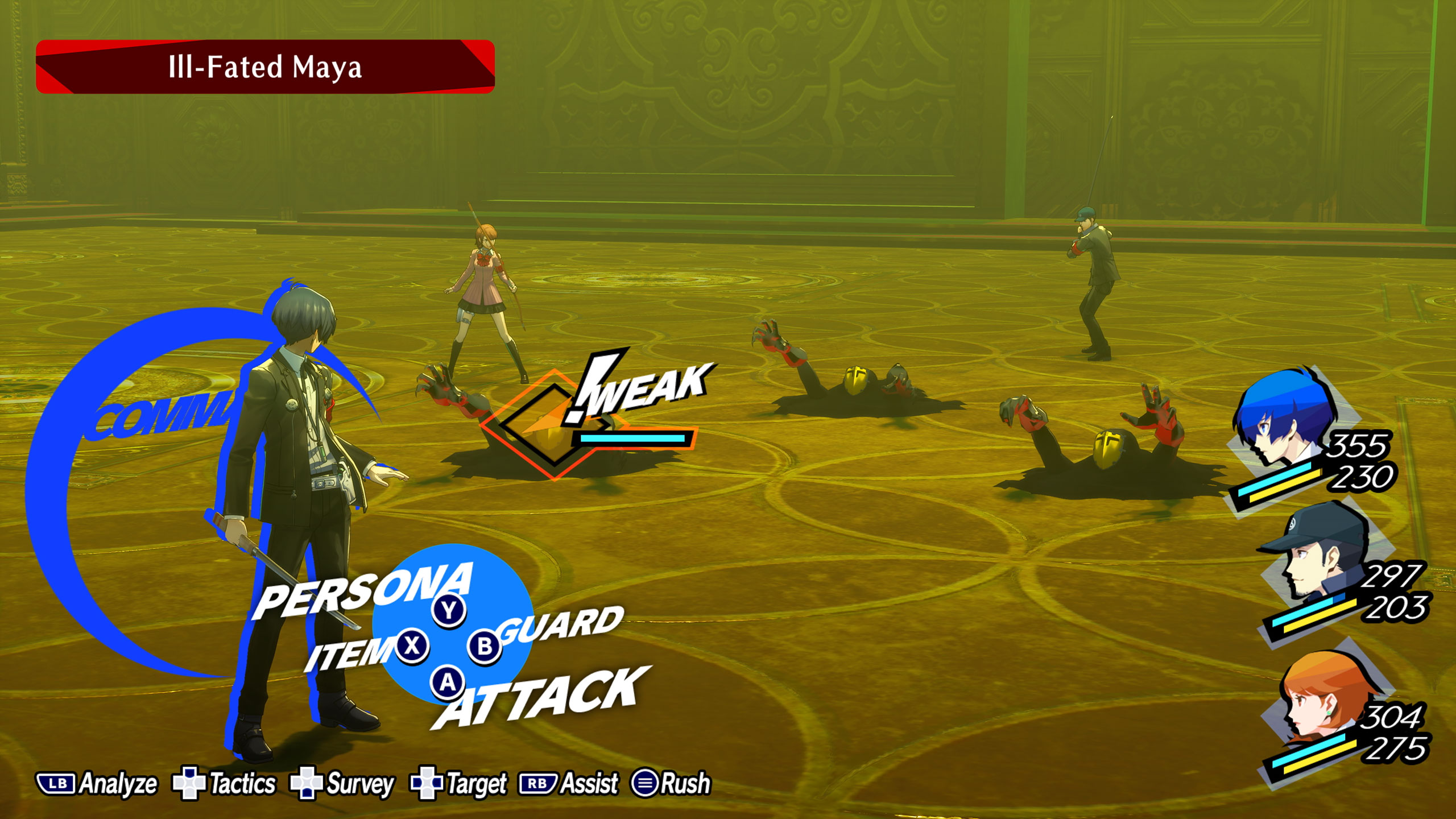 Persona 3 Reload AIGIS Edition (deutsch spielbar) (AT PEGI) (XBOX Series X)  inkl. Schlüsselanhänger oder Anstecker