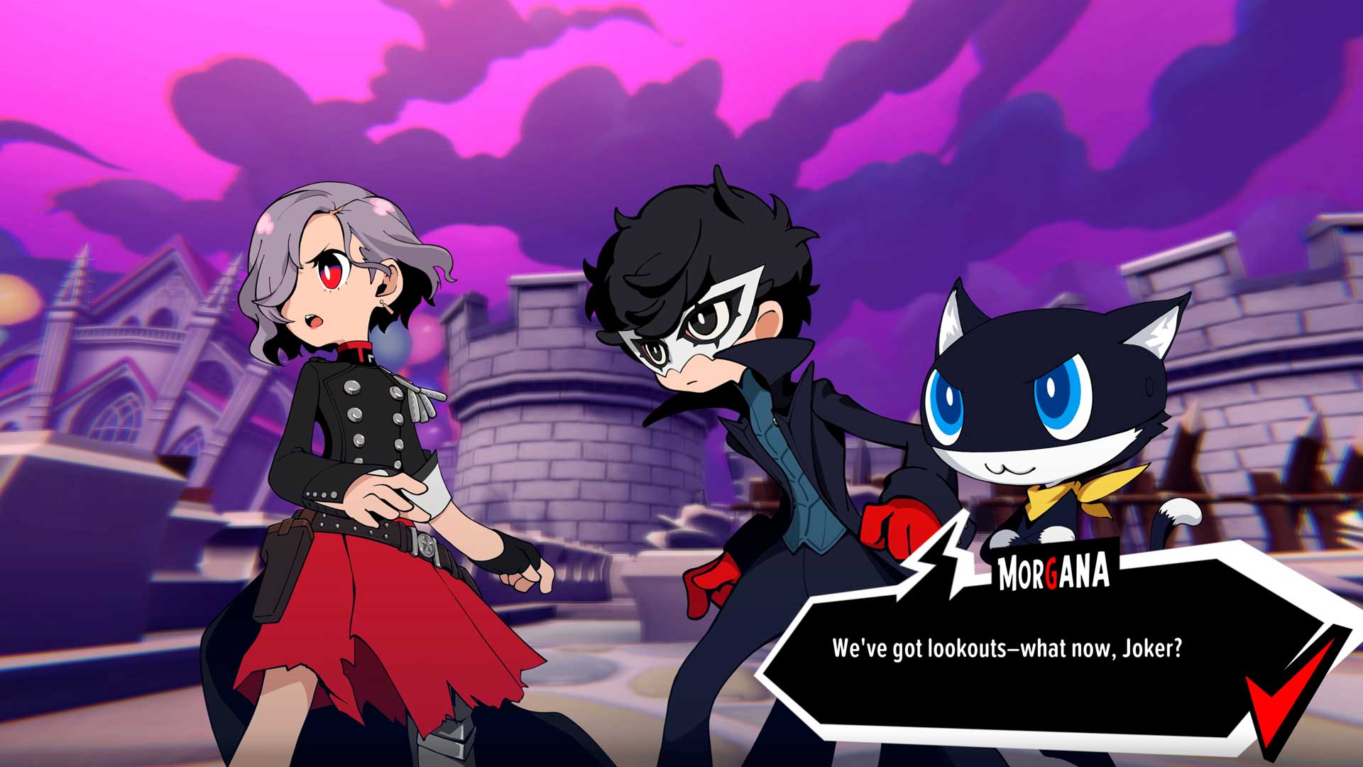 Persona 5 Tactica me tiene obsesionado: diversión, anime y estrategia con  el toque único de ATLUS